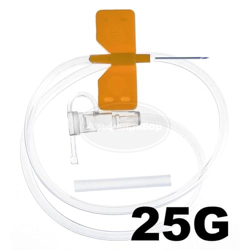 Игла-бабочка SFM 25G