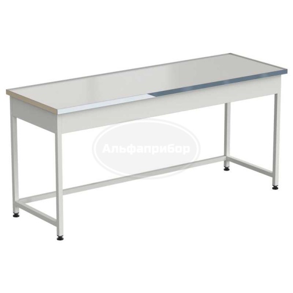 Стол приборный упрощенный 1820x610x850 мм, раб. поверхность - Labgrade-лайт