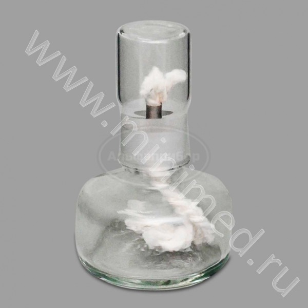Спиртовка СЛ-1, упаковка 15шт, МиниМед