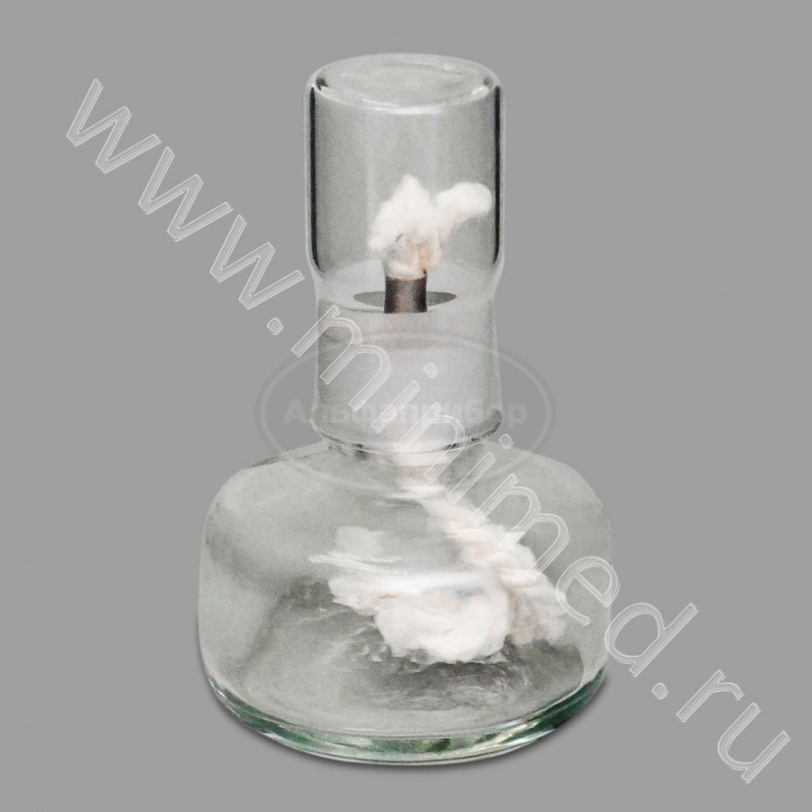 Спиртовка СЛ-1, упаковка 15шт, МиниМед