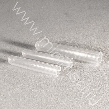 Пробирка лабораторная 5мл, цилиндрическая,13×75 мм, п/п, упаковка 1000/4000шт, Aptaca