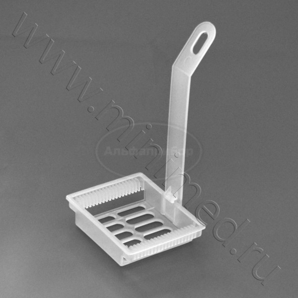 Штатив для приготовления микропрепартов,87*73*162 мм, для 20-ти предм. стекол 26*76*1 мм, упаковка 1/20шт, п/п, Aptaca