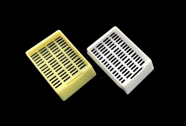 Заливочные кассеты без крышки, белые (500 шт.)