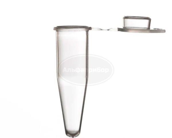 Пробирка для ПЦР 0.2 мм ПП с плоской крышкой (1000 шт.)