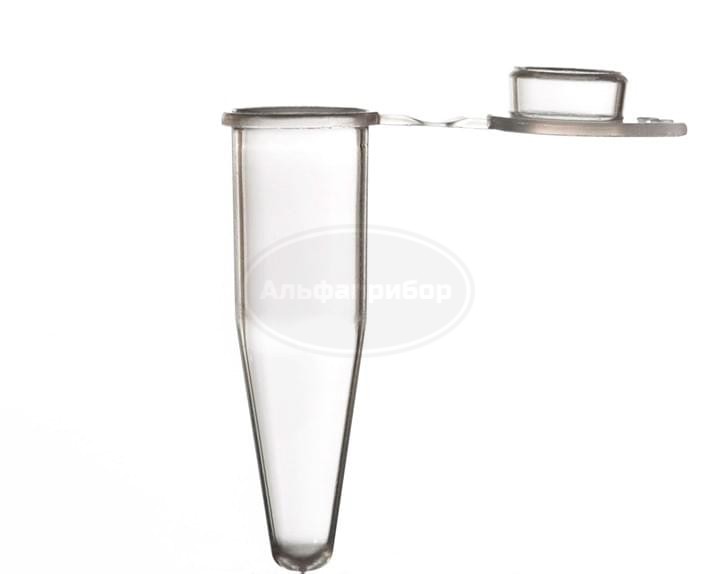Пробирка для ПЦР 0.2 мм ПП с плоской крышкой (1000 шт.)