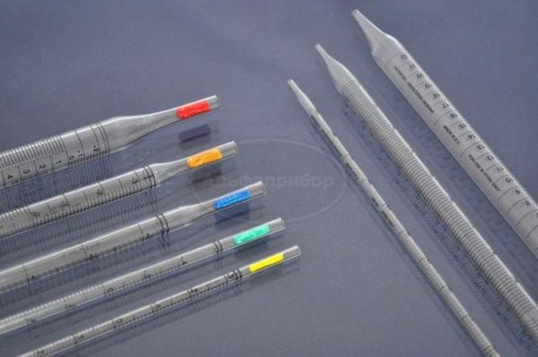 Пипетка серологическая ПС 5 мл стерильная в инд. уп. (Италия) (200 шт.)