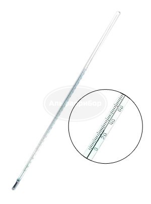 Термометр лабораторный палочный ТЛ-3 исполнение 2