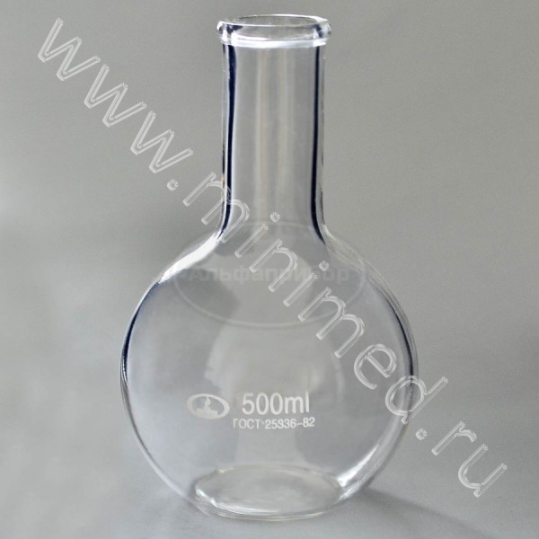 Колба П-2-500-34 ТУ 9464-019-29508133-2015,ТС, упаковка 8 /48шт, МиниМед