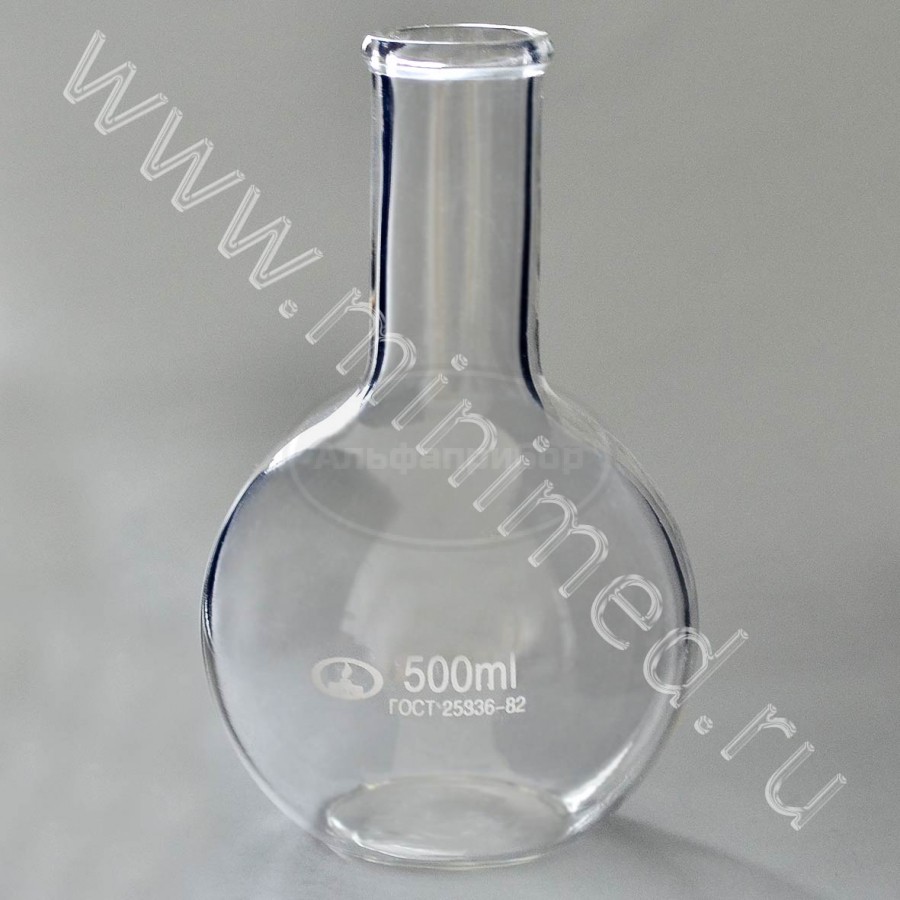 Колба П-2-500-34 ТУ 9464-019-29508133-2015,ТС, упаковка 8 /48шт, МиниМед