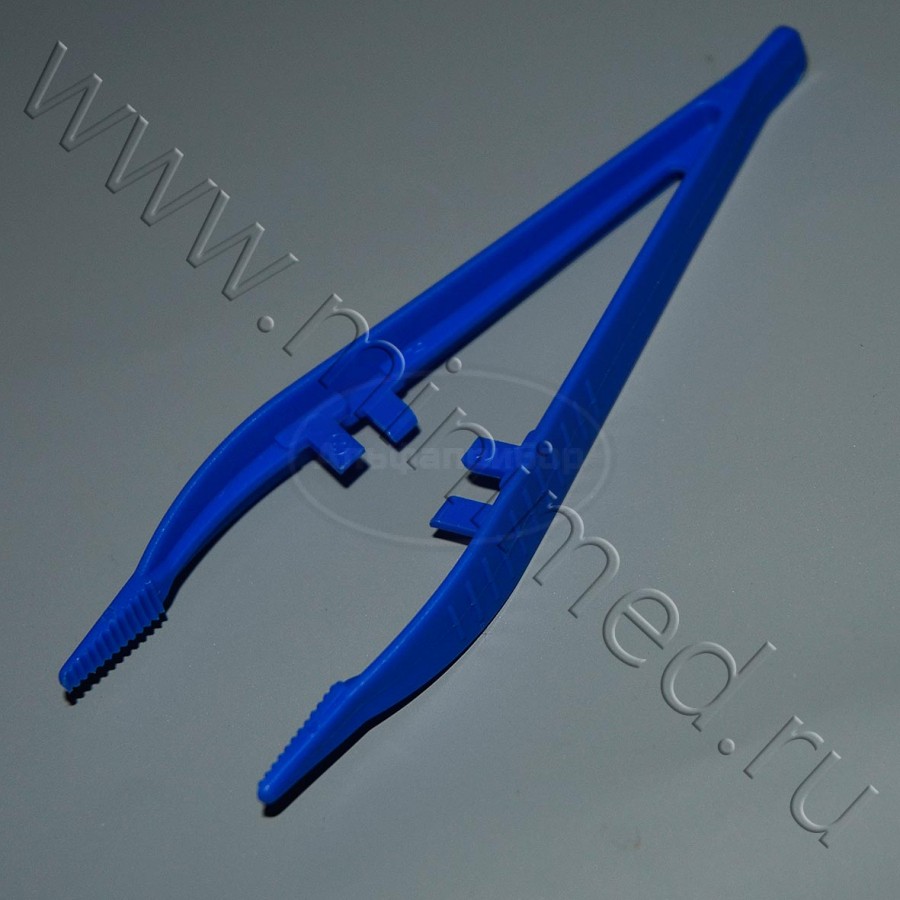 Пинцет длина 11 см, п/с., нестерильный, упаковка 100шт
