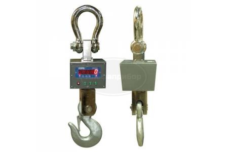 Крановые весы Мидл К-20000 ВРДА "Металл 2"