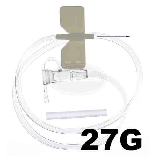 Игла-бабочка SFM 27G