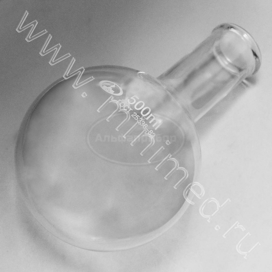 Колба К-2-500-34 ТУ 9464-019-29508133-2015, ТС, упаковка 8 / 48шт, МиниМед