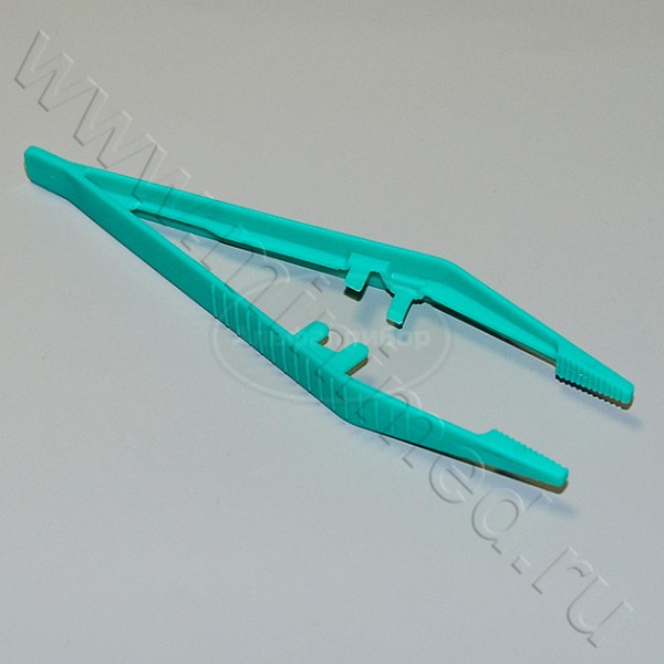 Пинцет длина 12,5 см, п/с., нестерильный, упаковка 10шт