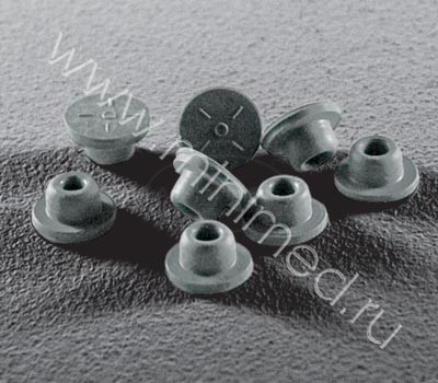 Пробка резиновая (к СОЭ-метру), упаковка 100шт