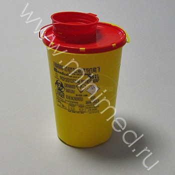 Контейнер специализированный для утилизации отходов 2 л, п/п, Aptaca