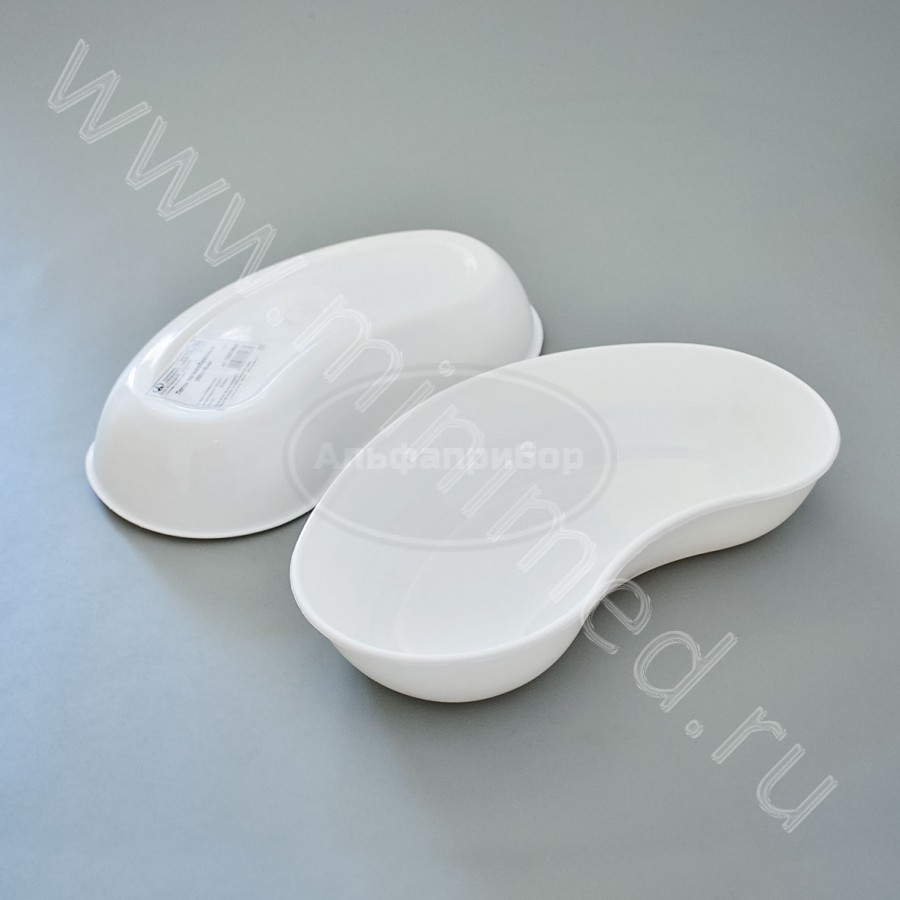 Лоток почкообразный п/п, 260*48 мм, Aptaca, упаковка 1/5/50шт