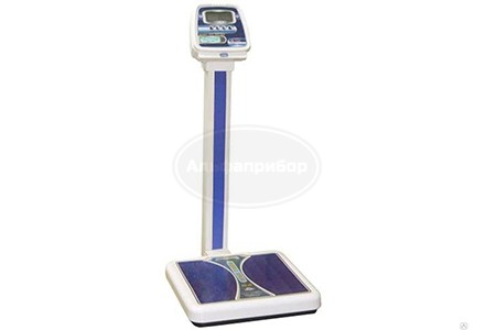 Медицинские напольные весы ВМЭН-200-50/100-СТ-А/10 (батарея + сеть)