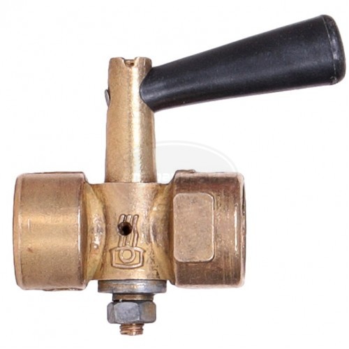 Кран трехходовой 11Б18бк (ДУ-15) с ручкой