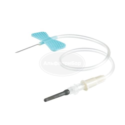 Игла-бабочка Vacuette 23G 3/4 c луер-адаптером