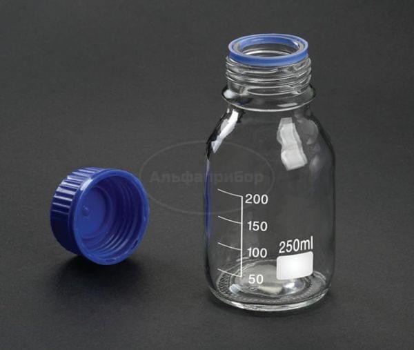 Банка ТС с винтовой пластиковой крышкой 250 мл