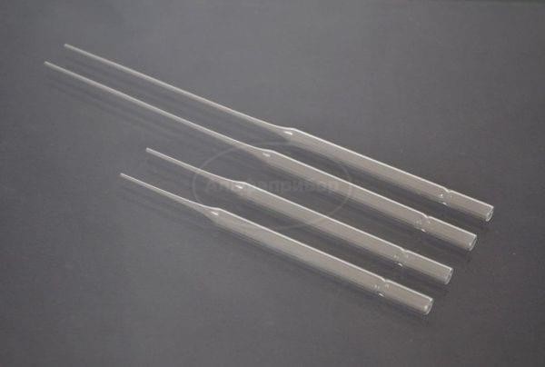 Пипетка Пастера 6*150 мм стеклянная (250 шт.)