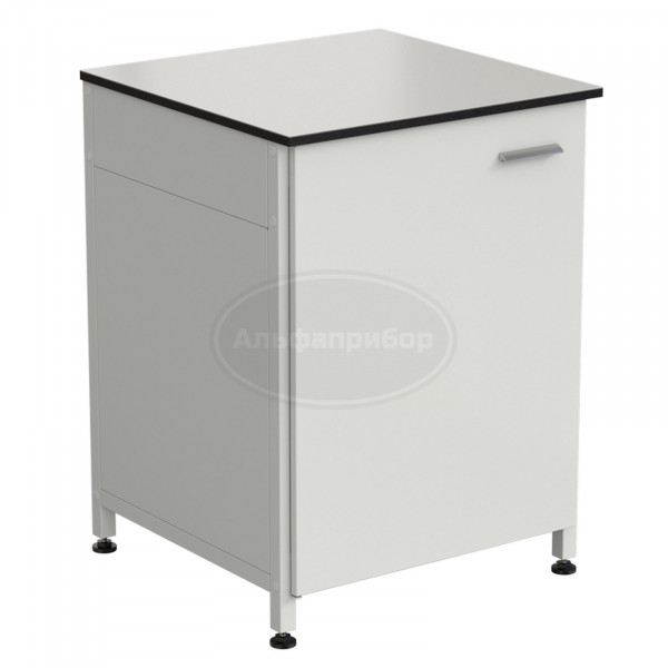 Тумба 610х600х850 мм, дверь левая, Labgrade