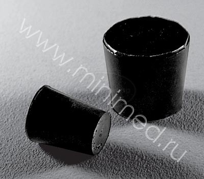 Пробка резиновая № 10