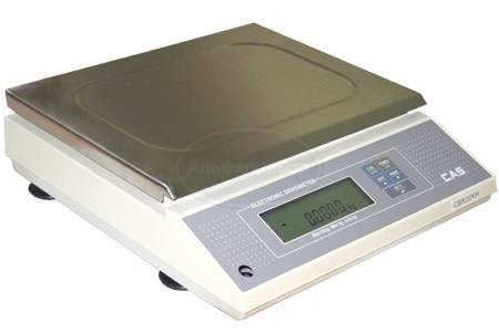 Лабораторные весы CAS CBX-22KH