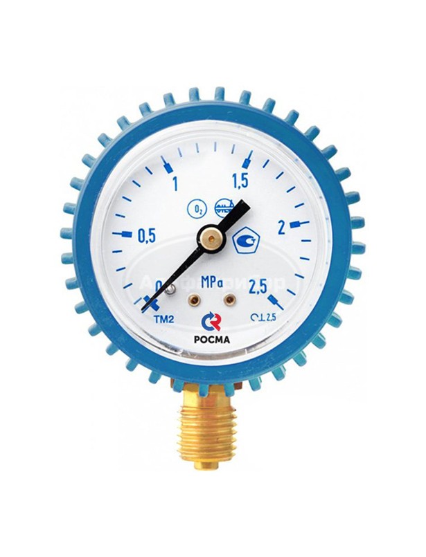 Манометр сварочный ТМ-210