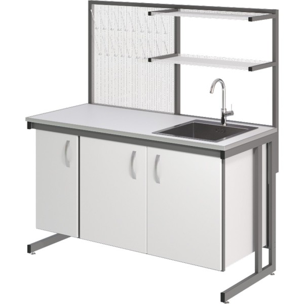 СМ-150.64.90 Стол-мойка лабораторный