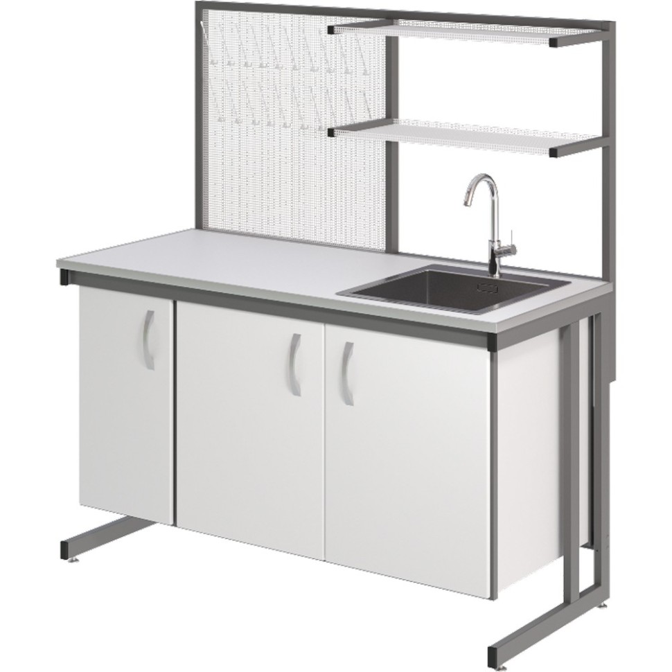 СМ-150.64.90 Стол-мойка лабораторный