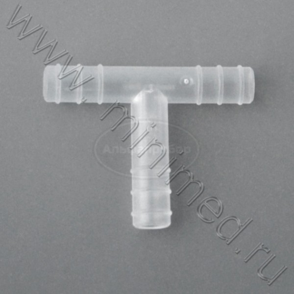 Переходник Т-образный, наружный диаметр 8, п/п, Kartell, упаковка 10шт