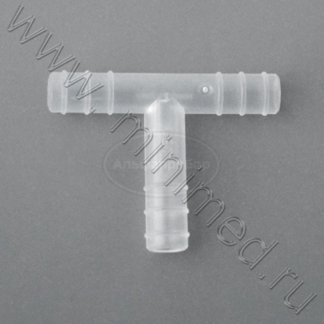 Переходник Т-образный, наружный диаметр 8, п/п, Kartell, упаковка 10шт