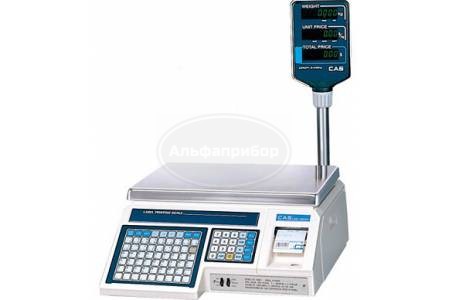 Весы с печатью этикеток CAS LP-15 (TCP/IP)