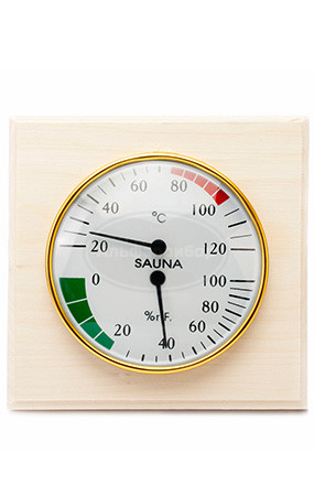 Станция банная (термометр-гигрометр) СББ 2-1д