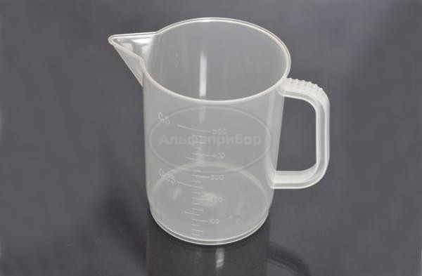 Мензурка с ручкой 250 мл ApexLab