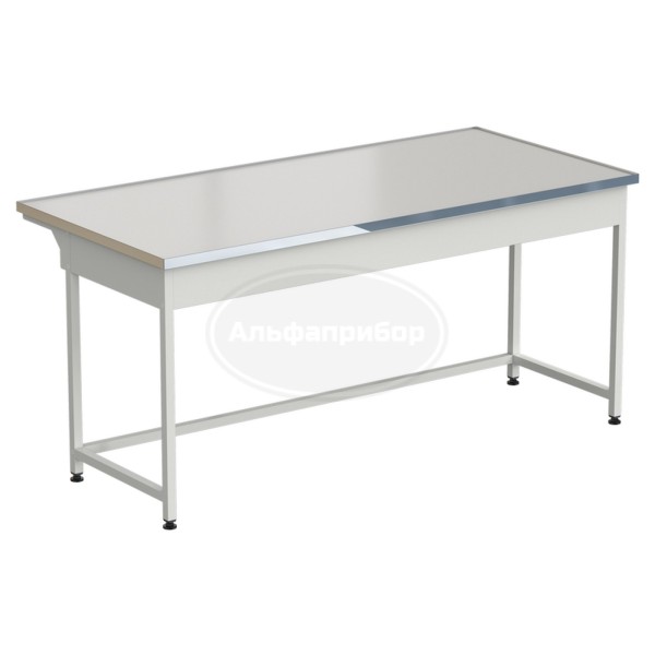 Стол приборный упрощенный 1820х850х850 мм, раб. поверхность - Labgrade-лайт