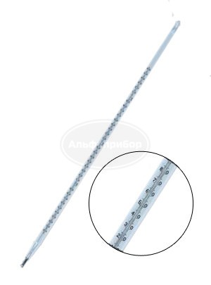 Термометр лабораторный ртутный ТЛ-2 №4 исполнение 1