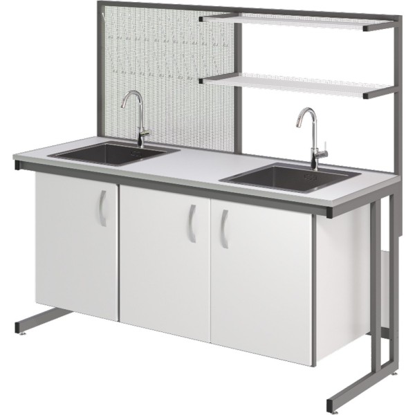 СМ-180.64.90 Стол-мойка лабораторный