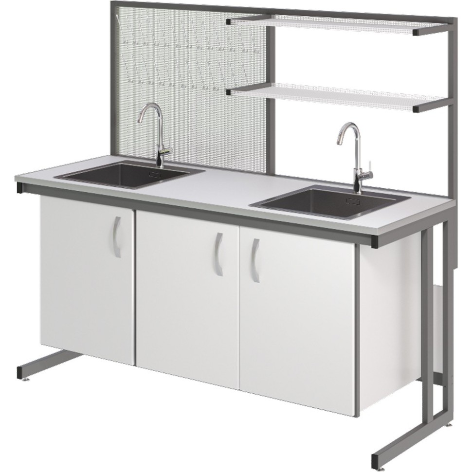 СМ-180.64.90 Стол-мойка лабораторный