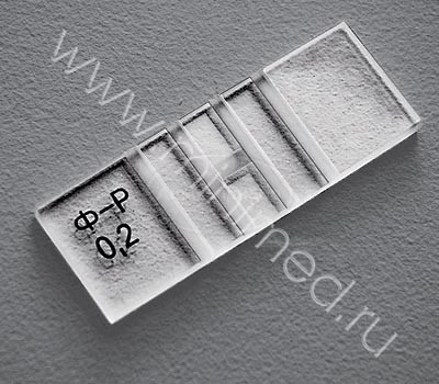 Счетная камера с сеткой Фукса-Розенталя, индивидуальная упаковка /10/500шт, Китай