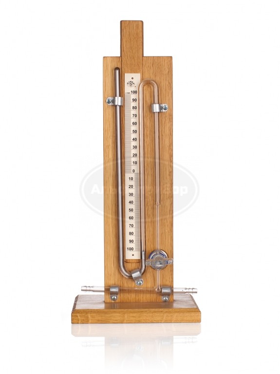 Манометр с подвижной шкалой Anschutz 100-0-100мм без ртути, Simax