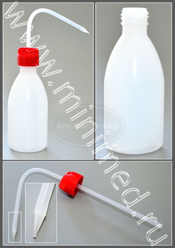 Промывалка 250мл, п/эт, Кartell, упаковка 10шт