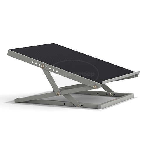 Подставка для ног 350х400х30/150 мм (покрытие - резина)