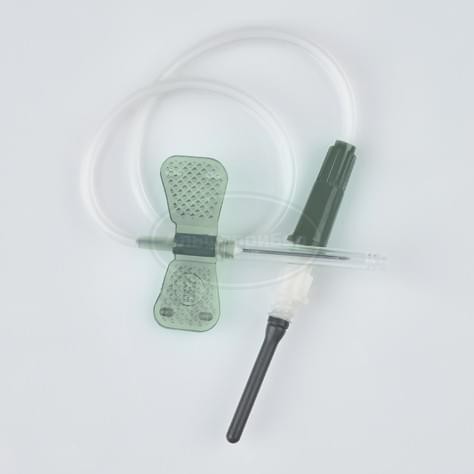 Игла-бабочка двусторонняя с луер-адаптером IMPROVACUTER 22G