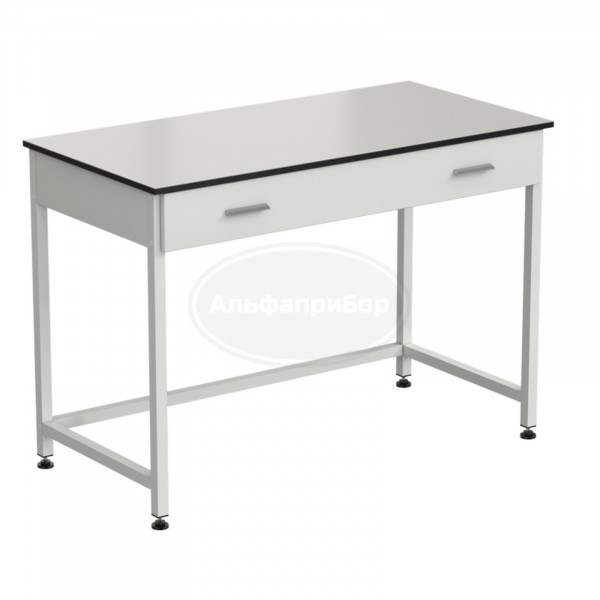 Стол лабораторный с 1 ящиком 1200х600х850 мм, раб. поверхность - Labgrade