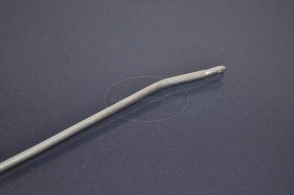 Петля цельная, изогнутая с ушком