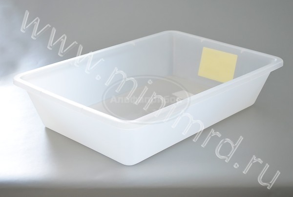 Лоток прямоугольный 510*350*110, п/п, Kartell