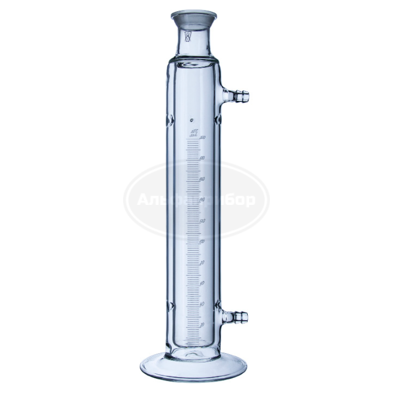 Приемник (цилиндр 200мл) ГОСТ 33359-2015, эскиз 2-1272